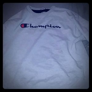 Champion sweater